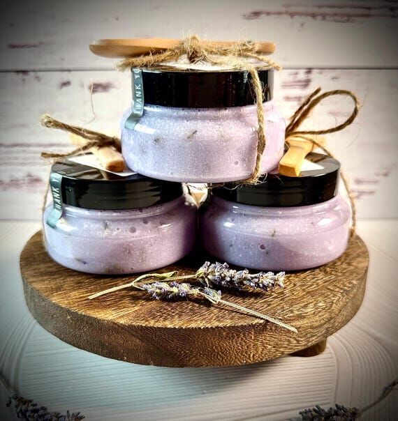Pure Lavender Moisturizing Exfoliating Foot S...