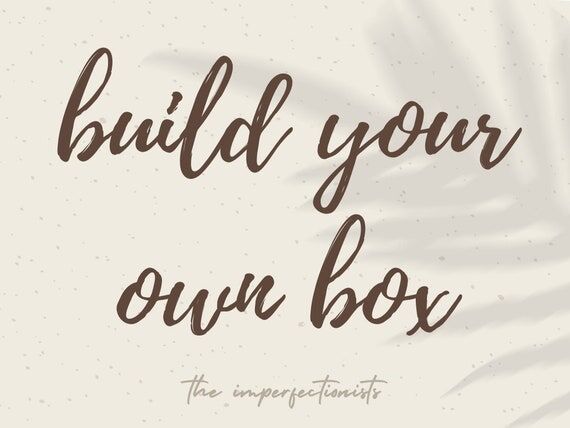 Personalized Gift Box, Spa Self-Care, Organic...