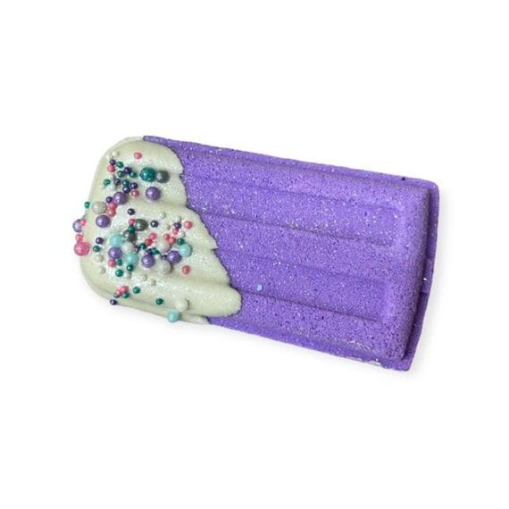 Grape Popsicle Bath Bomb | Large Purple Bath ...