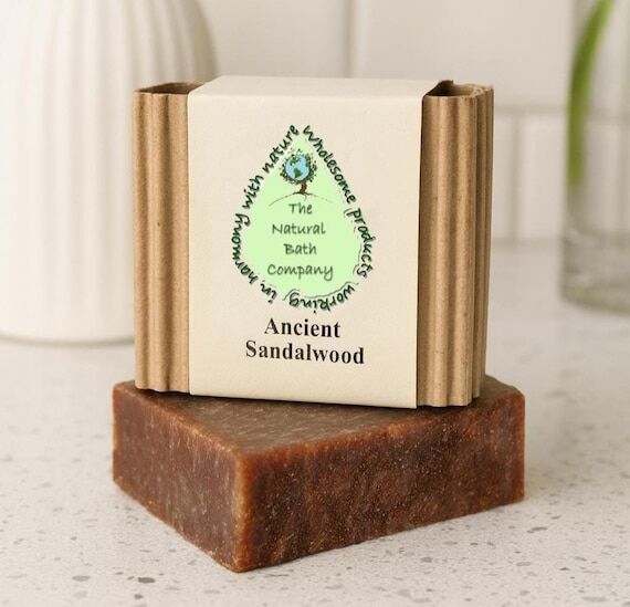 Ancient Sandalwood, Handmade Sandalwood Soap:...