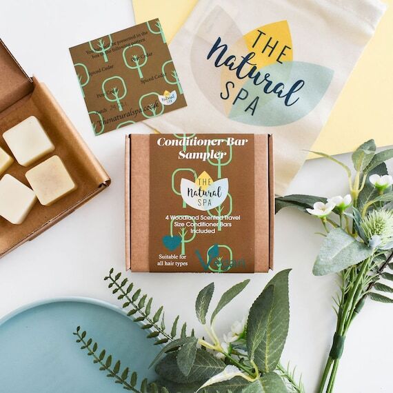 Woodland Conditioner Bar Sampler - Vegan, Han...