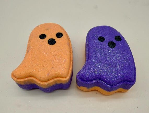 Halloween Ghost bath bomb 2-pack, Gift for Ki...