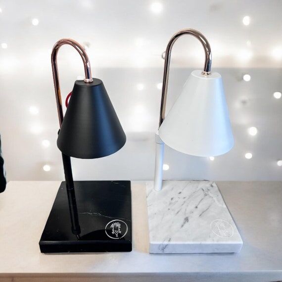 Candle Lamp Warmer, Dimmable ON/OFF Timer, Ad...