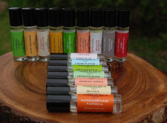 Perfume Oil, you pick any (3) , Perfume Oil....