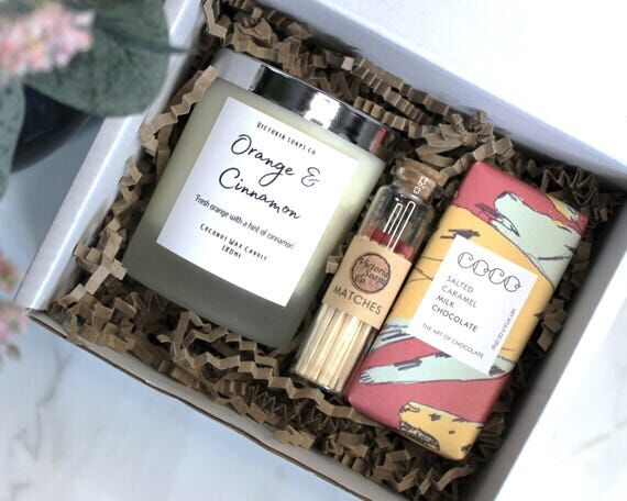 Handmade Scented Candle Gift Set 160g | Artis...