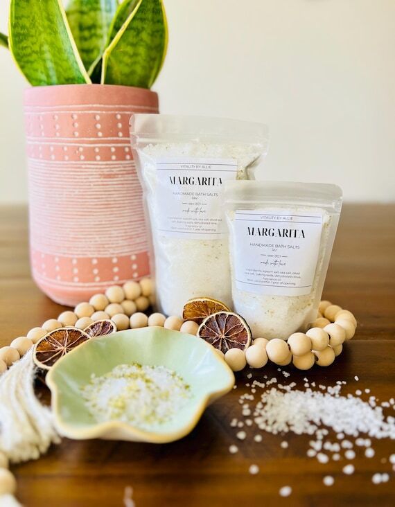 Handmade Bath Salts: Cocktail Inspired Margar...