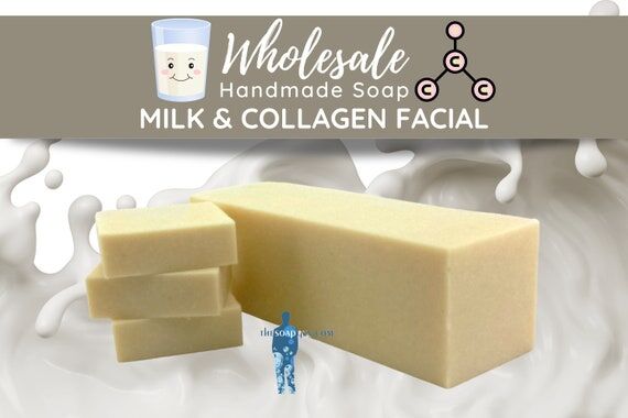 Milk & Collagen Soap Loaf | Handmade Natural ...