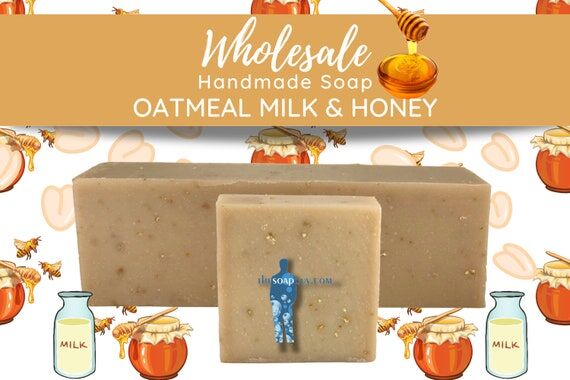 Oatmeal Milk & Honey Handmade Soap | Natural ...