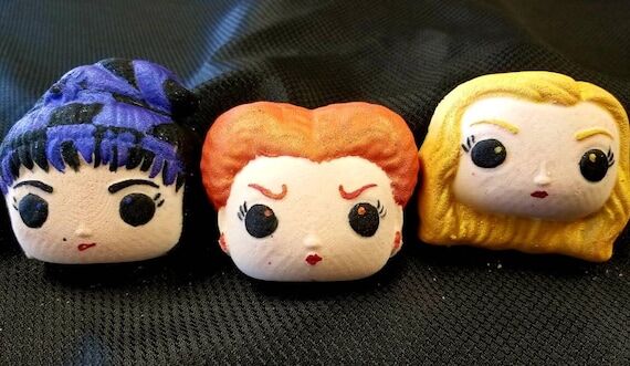 Sanderson sisters bath bomb set - Halloween ...