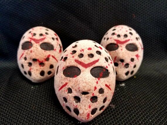 Jason bath bomb - halloween - Horror themed b...