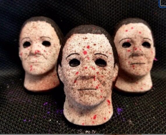 Mike Bath bomb - horror themed - killer...