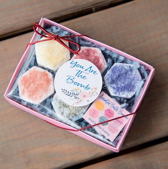 Assorted Bath bomb Gift Set. Med...