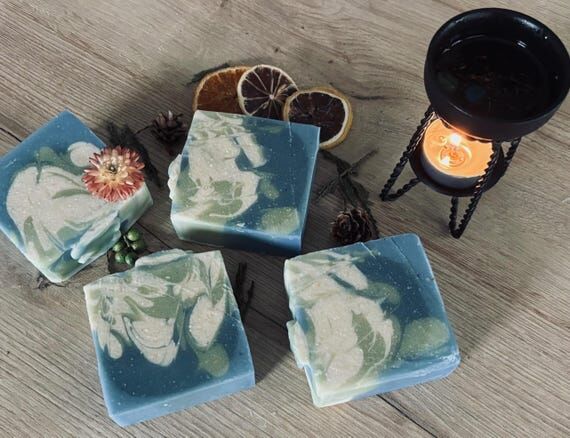 Handmade All Natural Goats Milk Soaps...