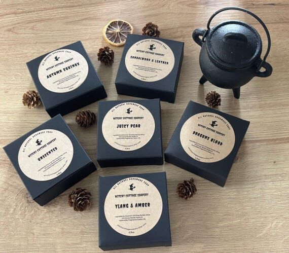 Handcrafted All Natural Soap: Palm-Free Botan...