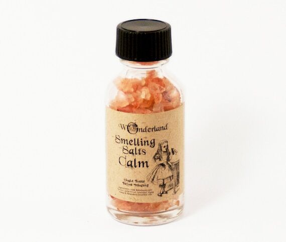 Calm Smelling Salts, Aromatherapy Salts, Calm...