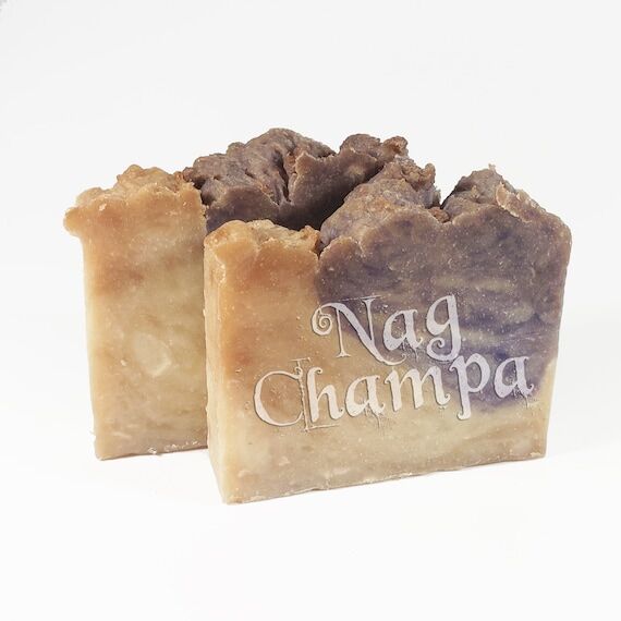 Nag Champa- Luxury Vegan Handmade Soap...