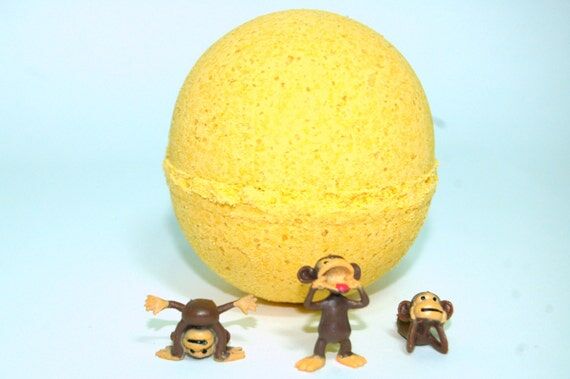 Monkey Farts Bath Bomb - Kids Bath Bomb - Sur...