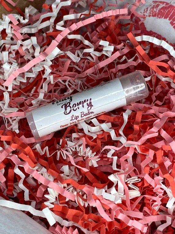 Berry Lip Balm - Fruity Lip Balm - All Natura...
