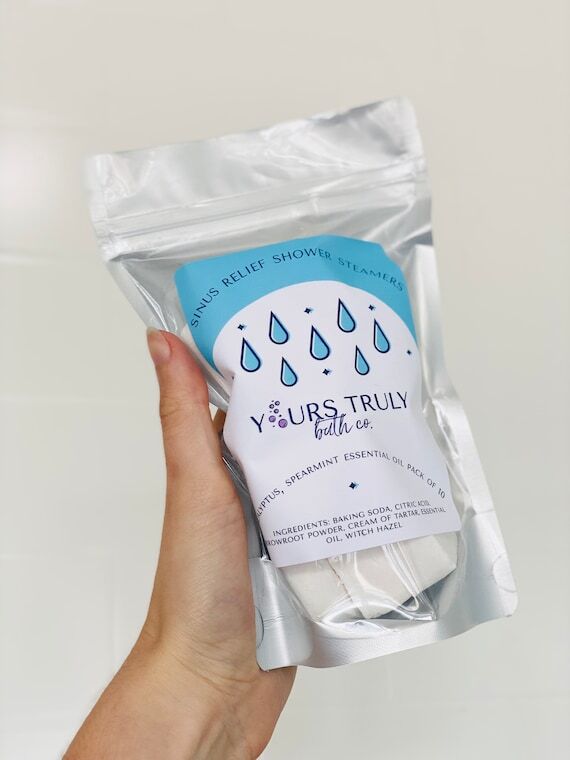 Sinus Relief Shower Steamers - Eucalyptus and...