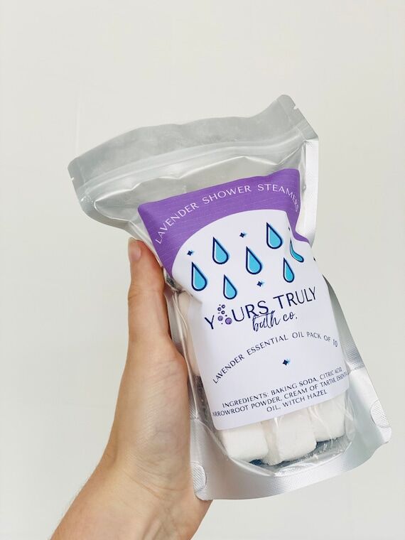 Lavender Shower Steamers - Relaxing Shower St...