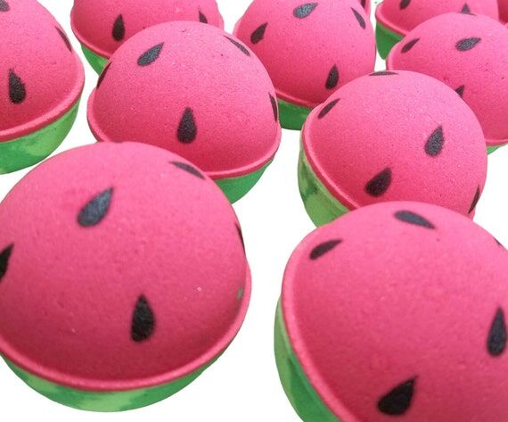 Watermelon Bath Bomb | Bath Bombs | Bath Fizz...