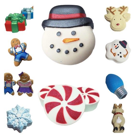 Christmas Themed Bath Bomb Variety Box | Holi...