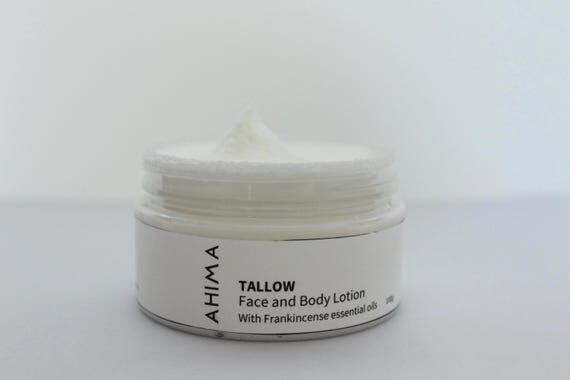 Grass-Fed Whipped Tallow Body Cream - Infused...