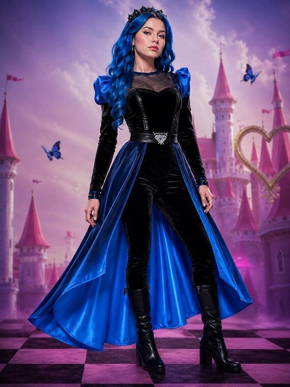 Evil Chloe Costume, Descendants Wicked Wonder...