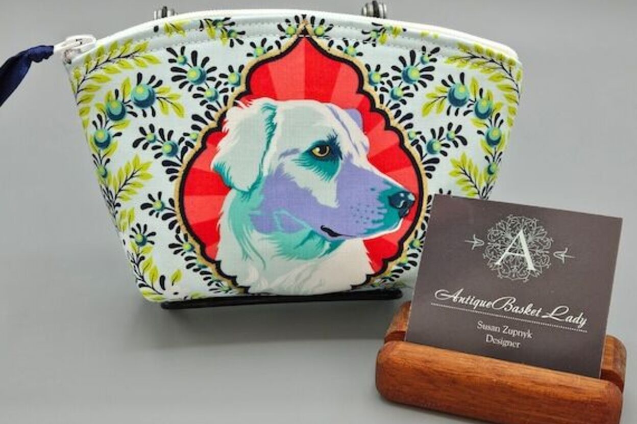 Antiquebasketlady