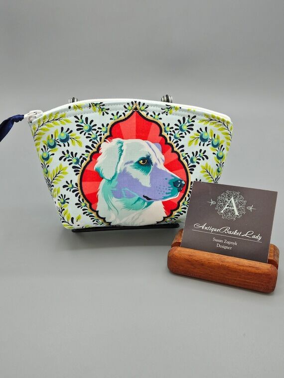 Puppy Dog Eyes Pouch Dog Essential Oil Pouch ...