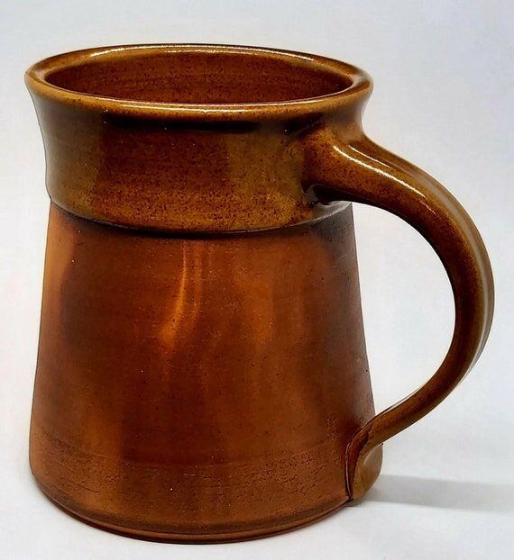 Medieval Tankard Ceramic Mug 13.5oz Handmade ...