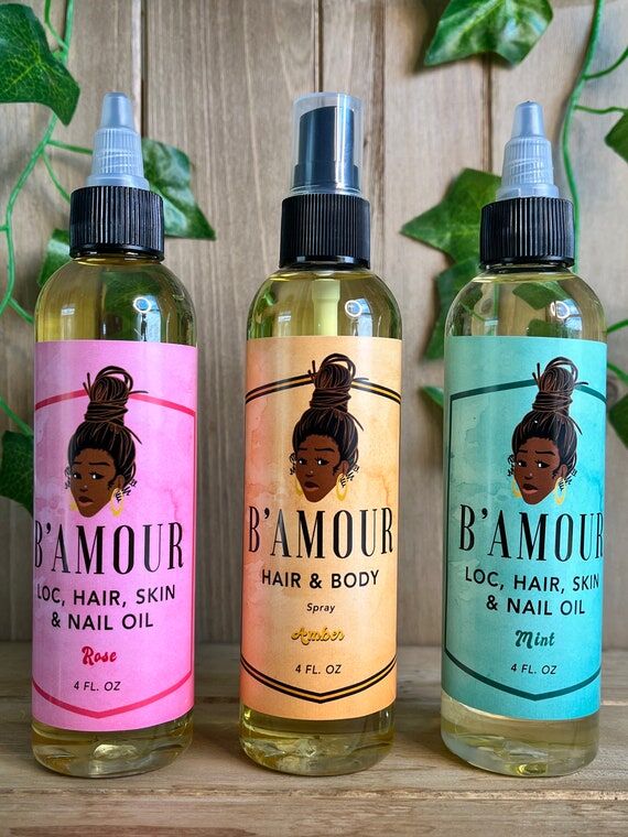 B'amour Oils for Hair & Body...