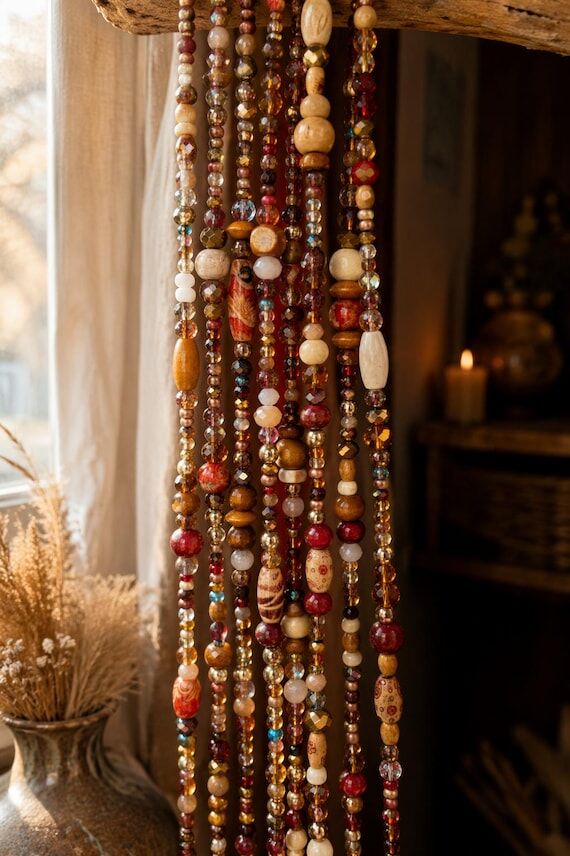 Beaded Boho Tassels...