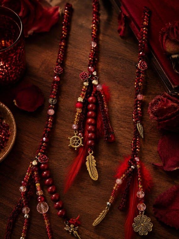 The Rose Tassel...