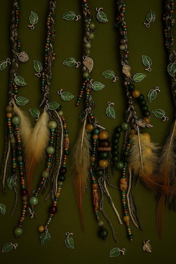 Enchanted Boho Hair Tassles...
