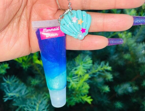 Mermaid Dream Lipgloss| Handmade with Vitamin...