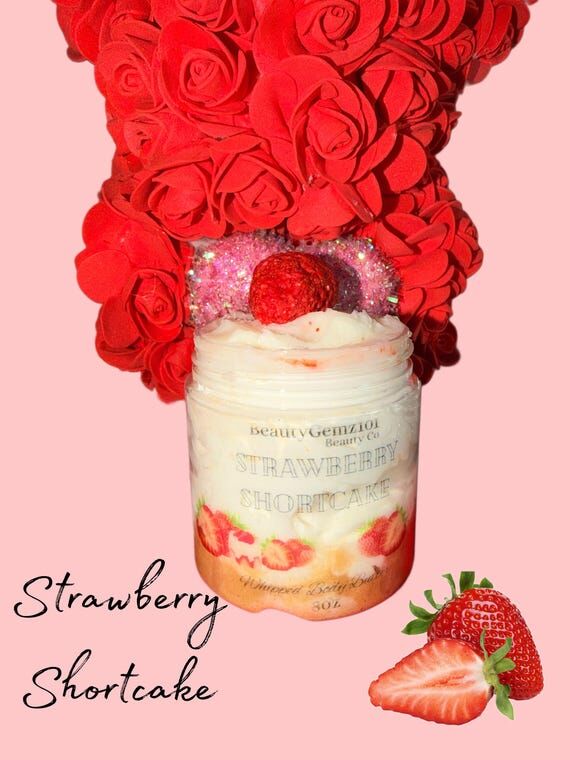 Strawberry Shortcake Whipped Body Butter | Na...