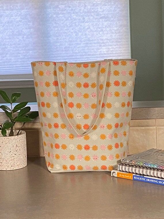 Children's Tote Bag, Student Tote Bag, Childr...