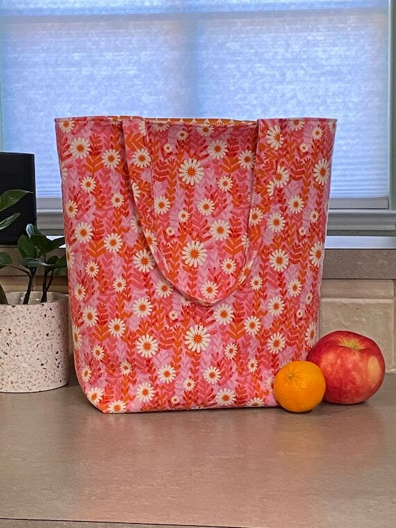 Shopping Tote, Market Tote, Handmade Shopping...