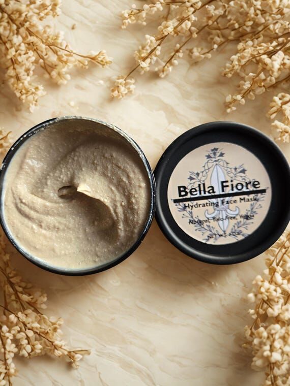 Hydrating Clay Face Mask 3 oz • Natural Ski...