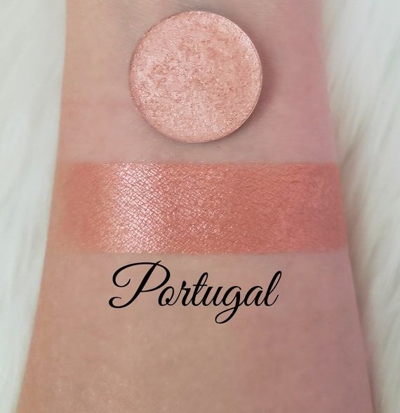 Shimmer Eyeshadow, Handmade Pressed Pigment, ...