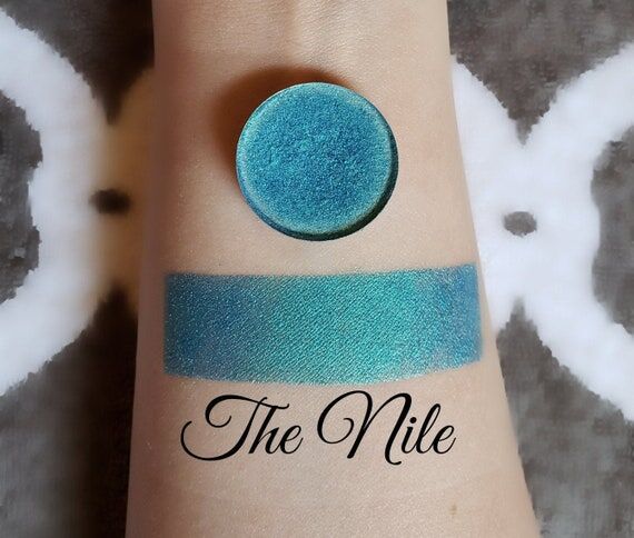 The Nile Eyeshadow, Reflective Blue Metallic ...