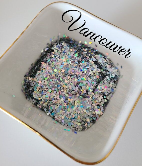 Holographic Loose Glitter Eyeshadow, Vegan Co...