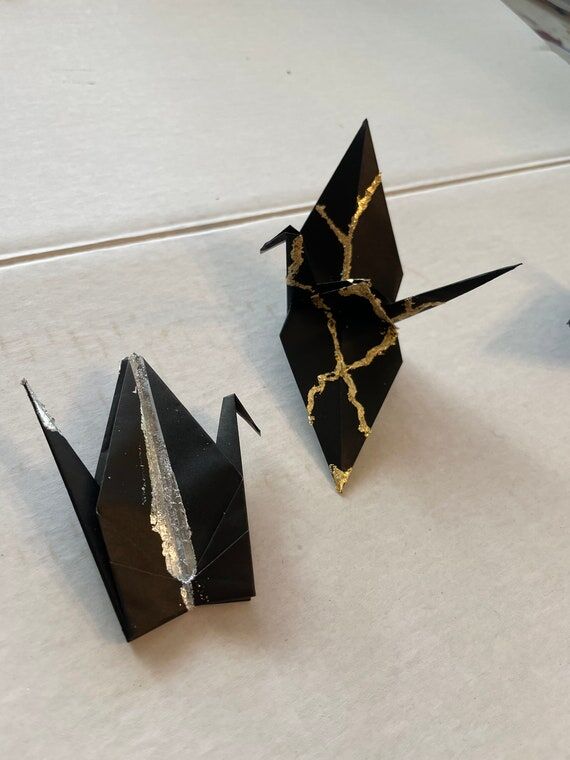 Custom gold and silver leaf...