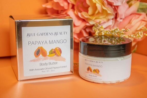 Papaya Mango Whipped Body Butter...