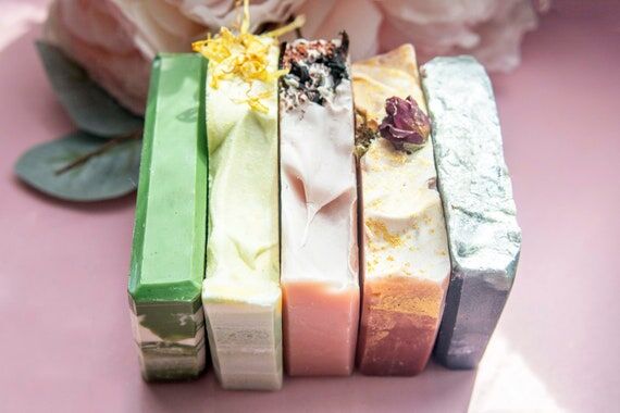 Artisan Five Soap Gift Box - Assorted Scents...
