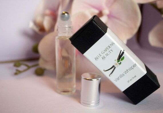 Vanilla Whisper: Handmade Perfume with notes ...