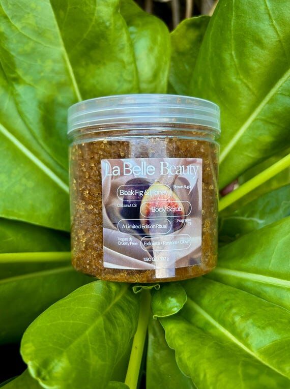 Fig & Honey Body Scrub...