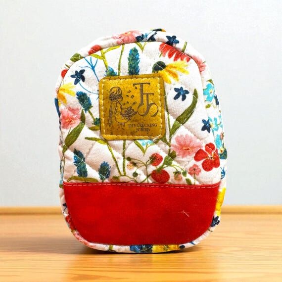 Mini Quilted Backpack – Wildflower Road Flo...