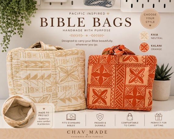 Signature Island Inspired Quilted Bible Bag T...